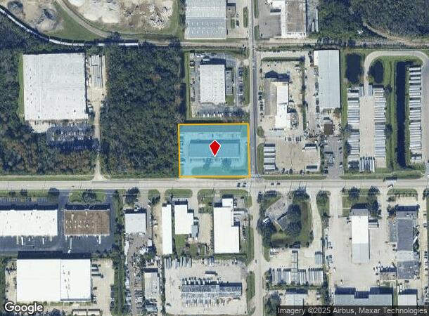 3025 Silver Star Rd, Orlando, FL Parcel Map