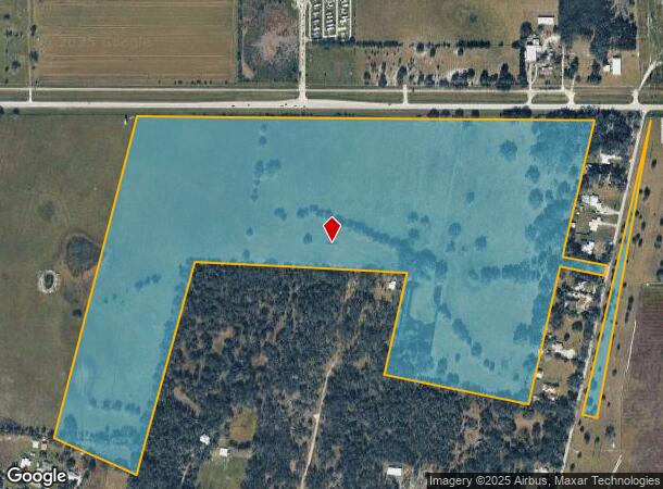  Se Highway 70 E, Arcadia, FL Parcel Map