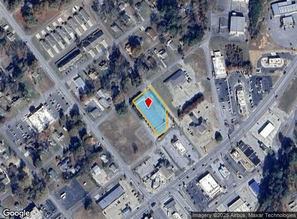 600 3Rd Ave E, Oneonta, AL Parcel Map