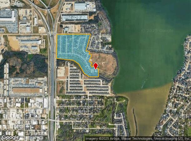 5045 E Loop 820 Rd S, Fort Worth, TX Parcel Map