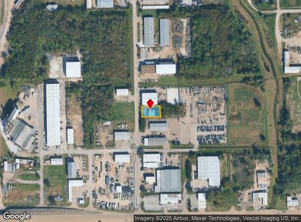  212 N 16Th St, La Porte, TX Parcel Map