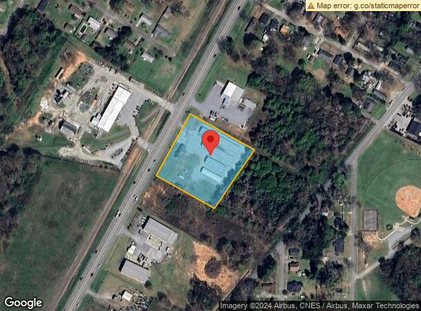  4013 Highway 81 S, Anderson, SC Parcel Map