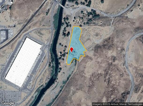 4756 Peri Ranch Rd, Sparks, NV Parcel Map