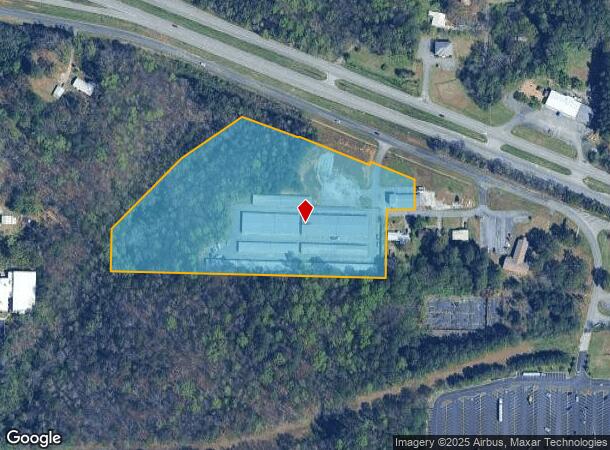 500 Foust Ct, Birmingham, AL Parcel Map