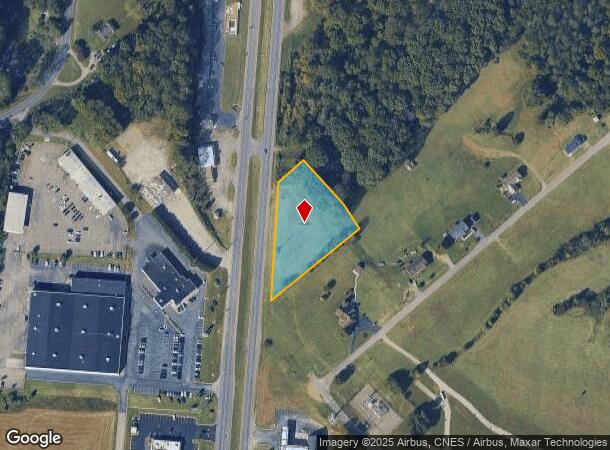 Greensboro Rd, Martinsville, VA Parcel Map