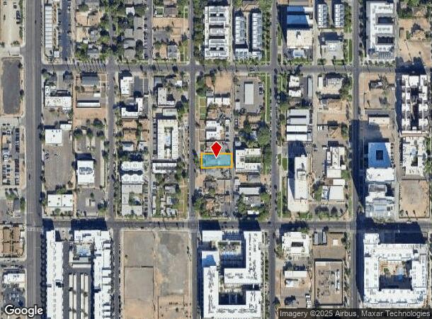 621 N 5Th Ave, Phoenix, AZ Parcel Map