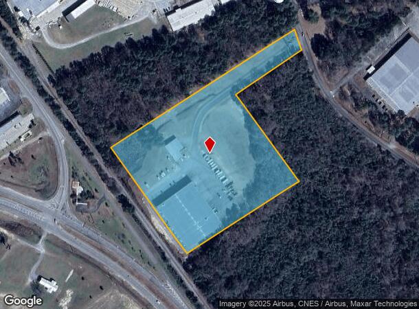  Industrial Blvd, Eastman, GA Parcel Map