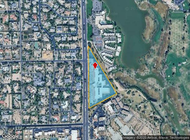  7373 N Scottsdale Rd, Paradise Valley, AZ Parcel Map
