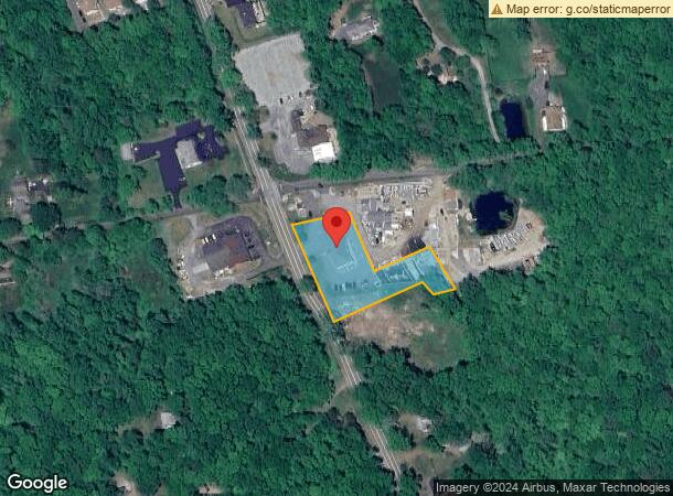  155 Route 81, Killingworth, CT Parcel Map