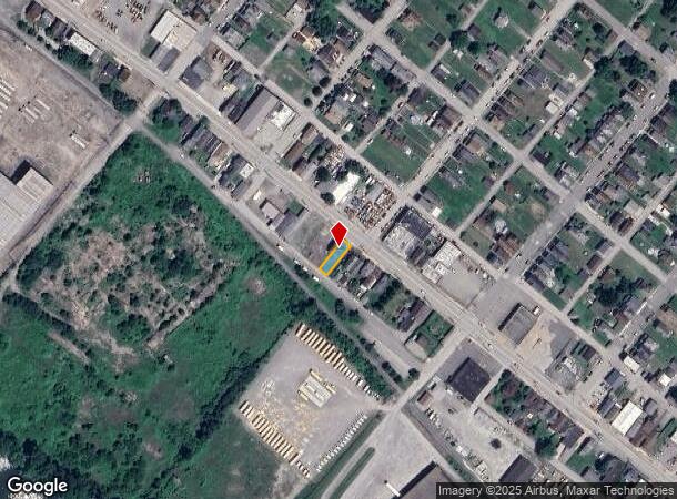  2620 Walnut St, Mckeesport, PA Parcel Map