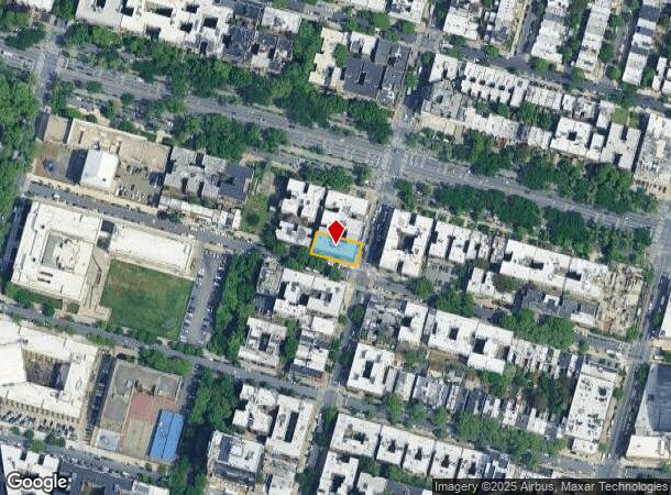  820 Franklin Ave, Brooklyn, NY Parcel Map