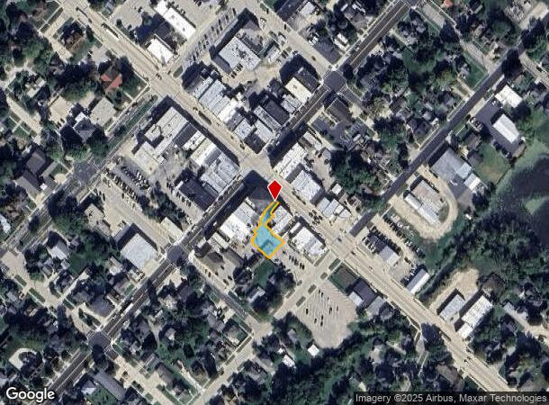  112 E James St, Columbus, WI Parcel Map