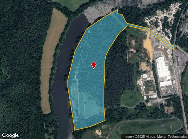 570 Kendrick Ln, Front Royal, VA Parcel Map