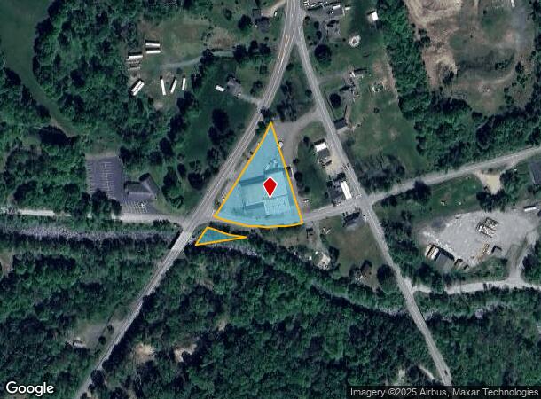 1586 Route 507, Greentown, PA Parcel Map