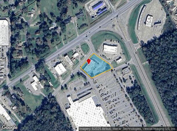 2122 Highway 146 Byp, Liberty, TX Parcel Map