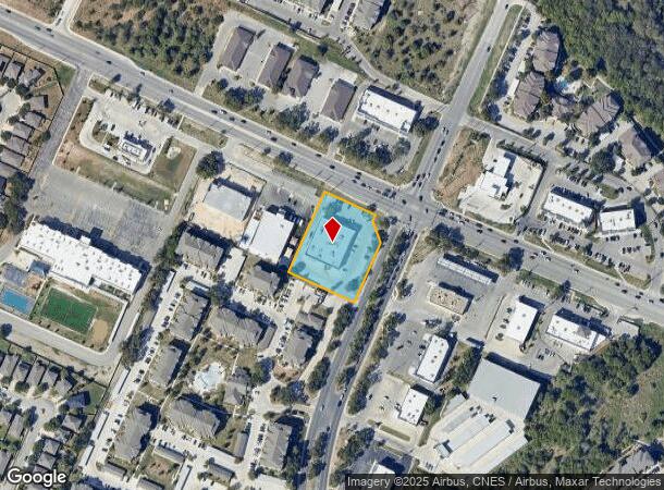  12020 Culebra Rd, San Antonio, TX Parcel Map