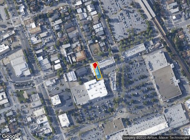  6500 Fairmount Ave, El Cerrito, CA Parcel Map