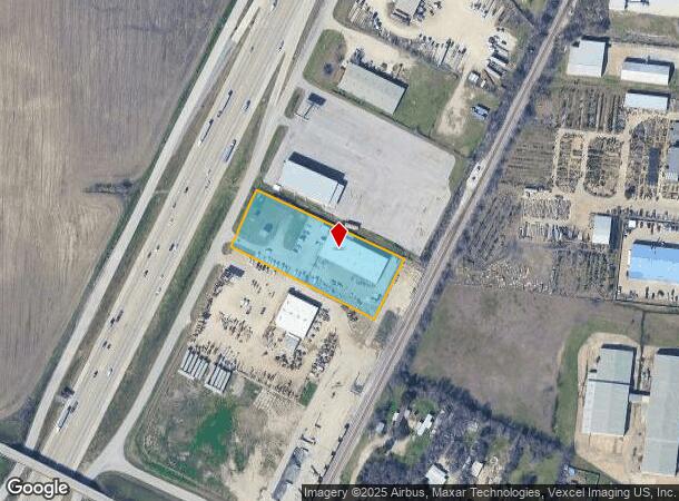 6850 N Interstate Highway 35 E, Waxahachie, TX Parcel Map