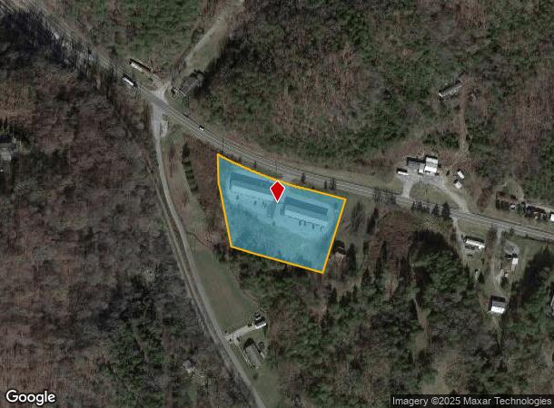  15745 W Andrew Johnson Hwy, Bulls Gap, TN Parcel Map