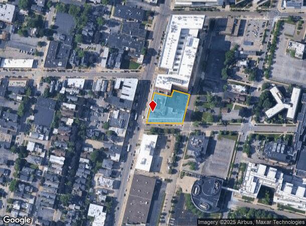  911 Main St, Buffalo, NY Parcel Map