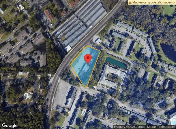  1501 Lane Ave S, Jacksonville, FL Parcel Map