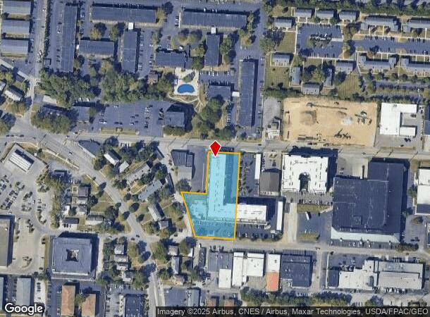 1171 Chambers Rd, Columbus, OH Parcel Map