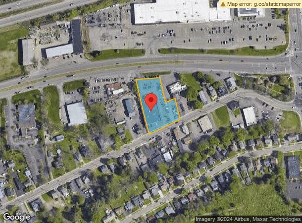  200 Front St, Vestal, NY Parcel Map