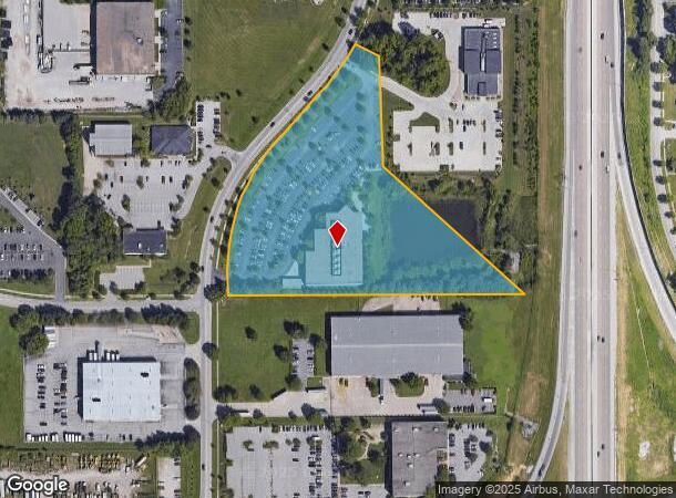  1663 S Liberty Dr, Bloomington, IN Parcel Map