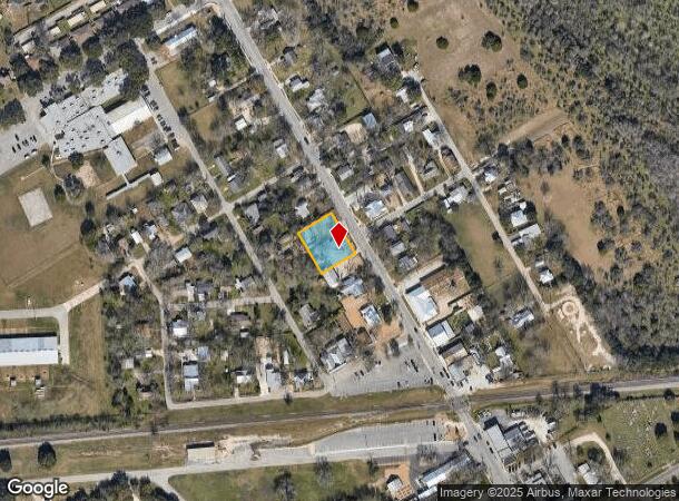 209 N Main St, Cibolo, TX Parcel Map