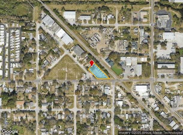 3879 46Th Ave N, Saint Petersburg, FL Parcel Map