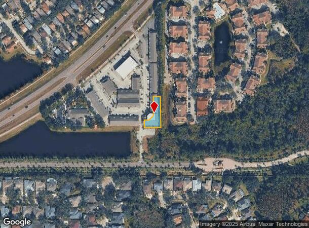  10335 Cross Creek Blvd, Tampa, FL Parcel Map