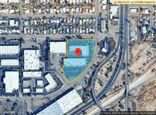  3801 E 34Th St, Tucson, AZ Parcel Map