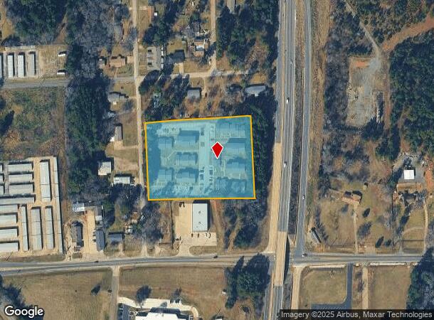 400 Pine Burr Ln, Kilgore, TX Parcel Map