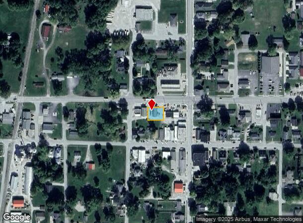  110 W Pat Rady Way, Bainbridge, IN Parcel Map