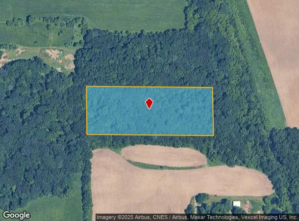  Co Line Rd, Hebron, IN Parcel Map