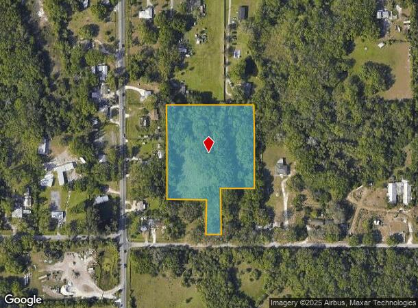  3704 29Th St E, Palmetto, FL Parcel Map