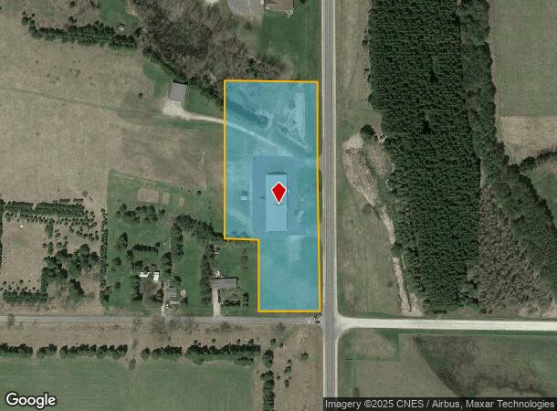  5125 Rock River Rd, Chatham, MI Parcel Map