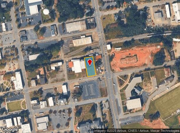  321 E Whitner St, Anderson, SC Parcel Map