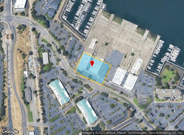 1210 Marina Village Pkwy, Alameda, CA Parcel Map
