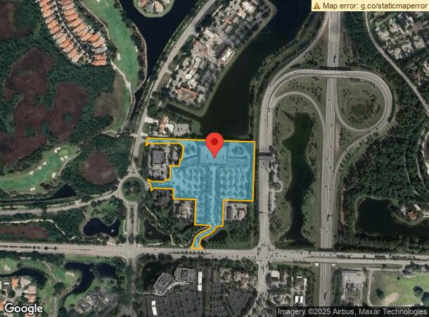  11210 N Jog Rd, Palm Beach Gardens, FL Parcel Map