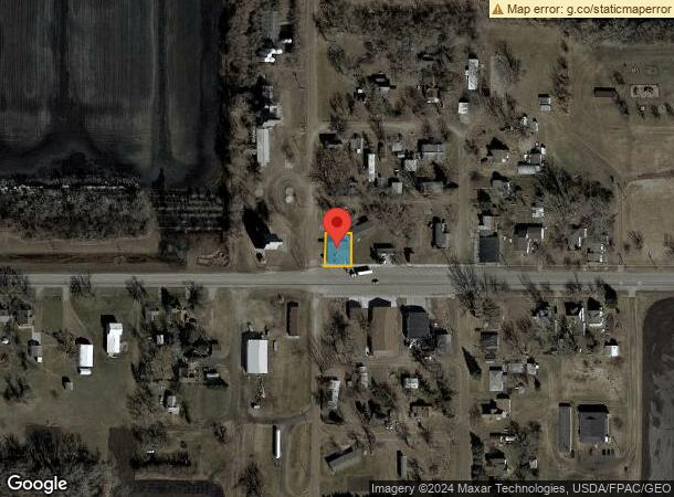  210 Main Ave, Borup, MN Parcel Map