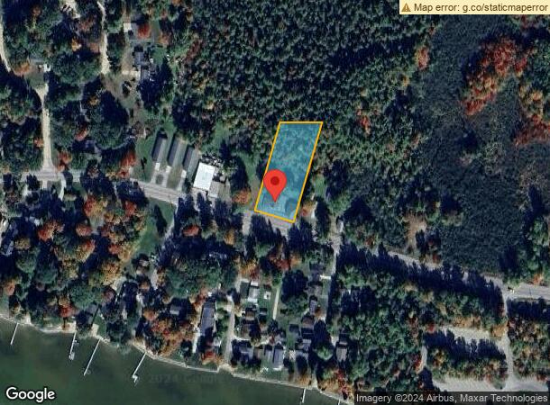  3614 E Houghton Lake Dr, Houghton Lake, MI Parcel Map