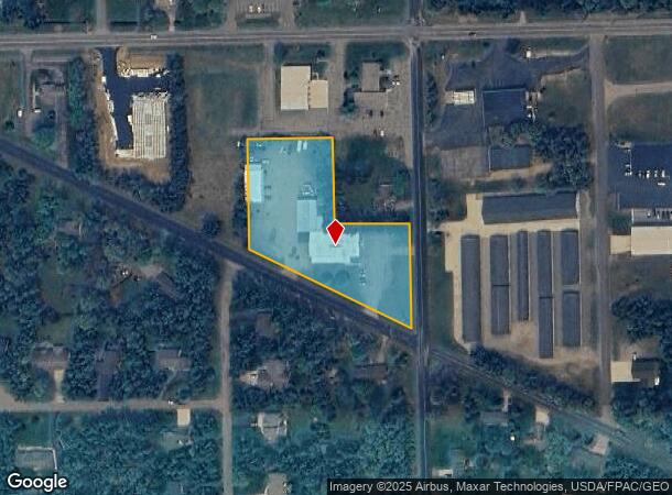 2500 48Th St S, Wisconsin Rapids, WI Parcel Map