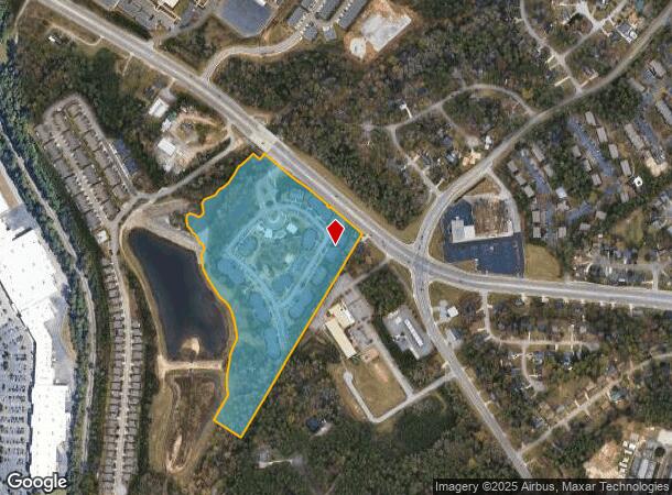  4300 River Watch Pky, Augusta, GA Parcel Map