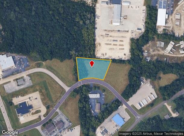  Vondera Ave, Union, MO Parcel Map