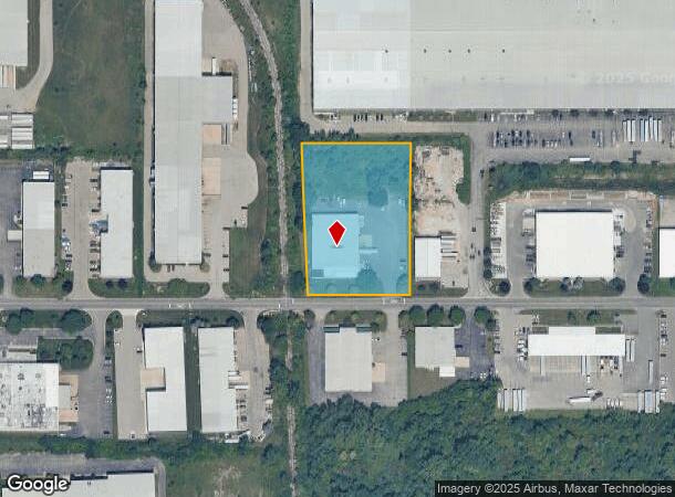  4423 40Th St Se, Grand Rapids, MI Parcel Map