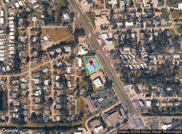 1714 S Ridgewood Ave, Edgewater, FL Parcel Map