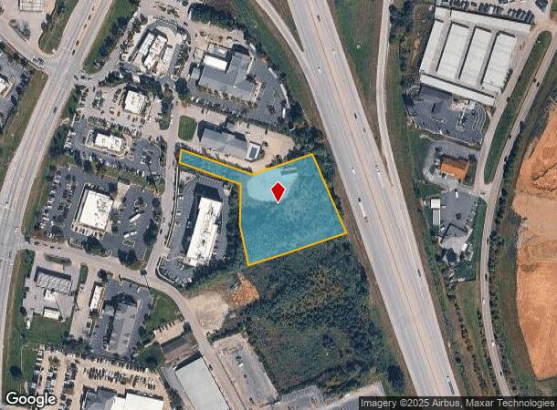 260 Tiger Way, Georgetown, KY Parcel Map