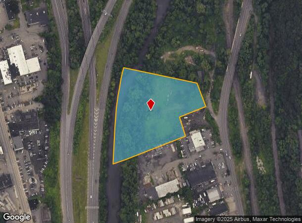  431 Thomaston Ave, Waterbury, CT Parcel Map