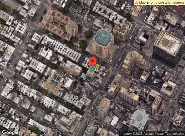  304 W 49Th St, New York, NY Parcel Map